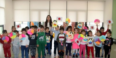 Atlas çocukları Japon kültürüyle tanıştı
