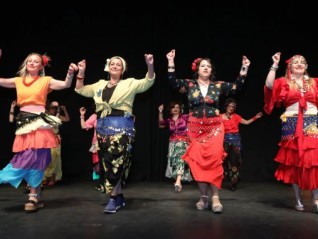 Ankara Çankaya’da Dansın Renkleriyle Göz Doldurdular…