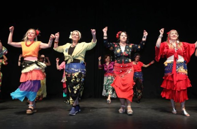 Ankara Çankaya’da Dansın Renkleriyle Göz Doldurdular…